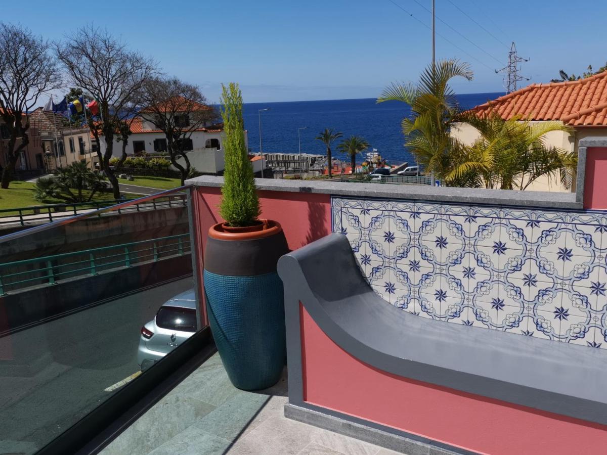 Charming Studios in Calheta Beach - Villa Esmeralda Esterno foto