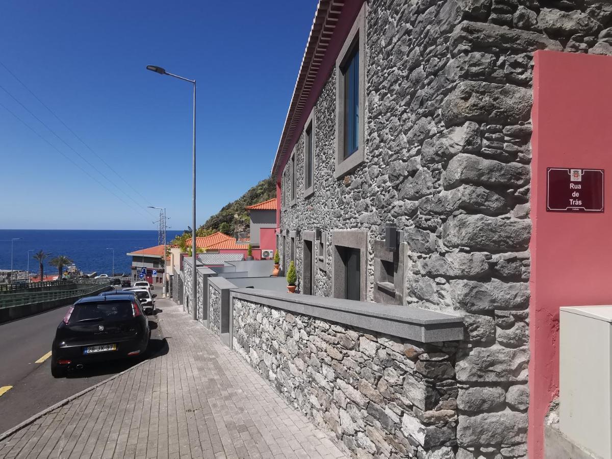 Charming Studios in Calheta Beach - Villa Esmeralda Esterno foto