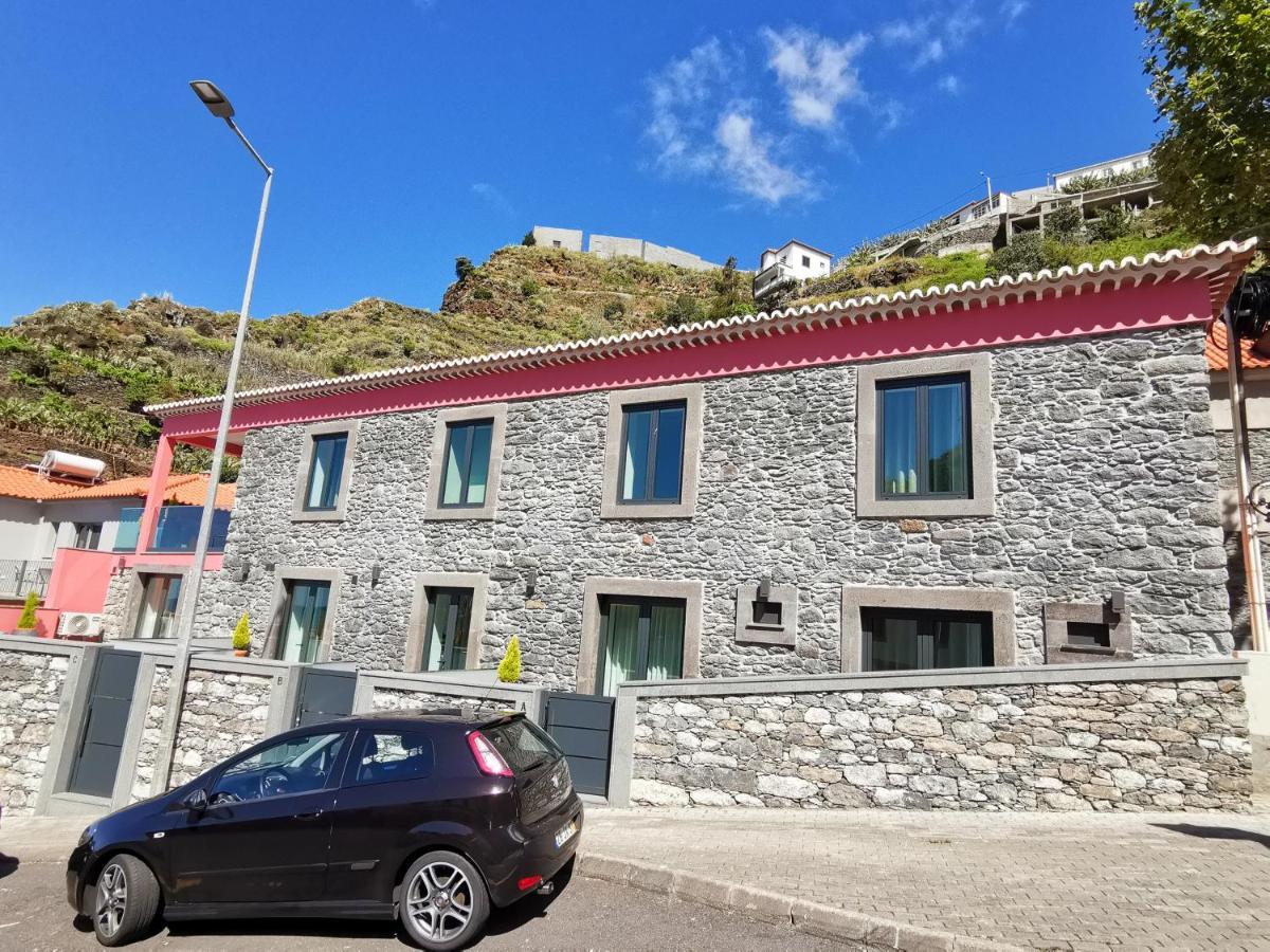 Charming Studios in Calheta Beach - Villa Esmeralda Esterno foto