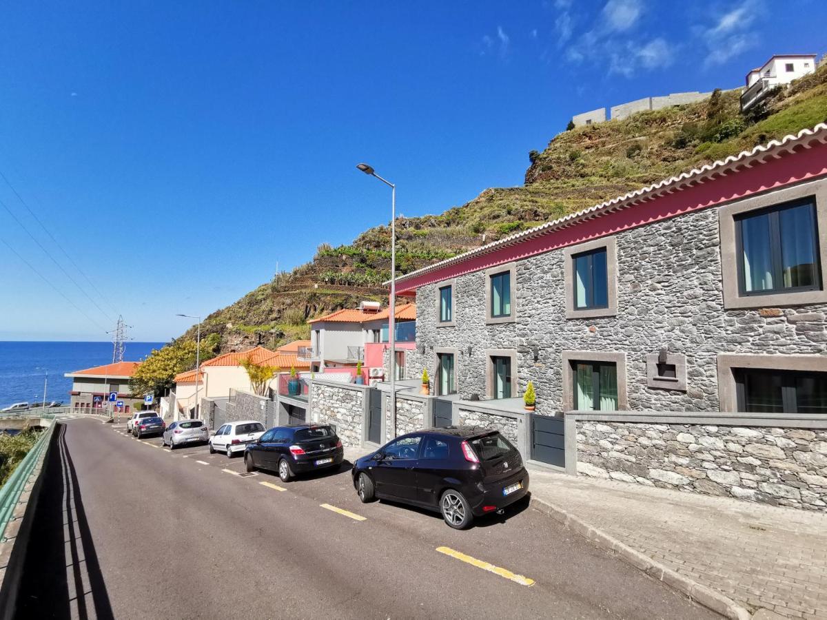 Charming Studios in Calheta Beach - Villa Esmeralda Esterno foto