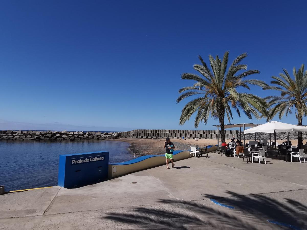 Charming Studios in Calheta Beach - Villa Esmeralda Esterno foto