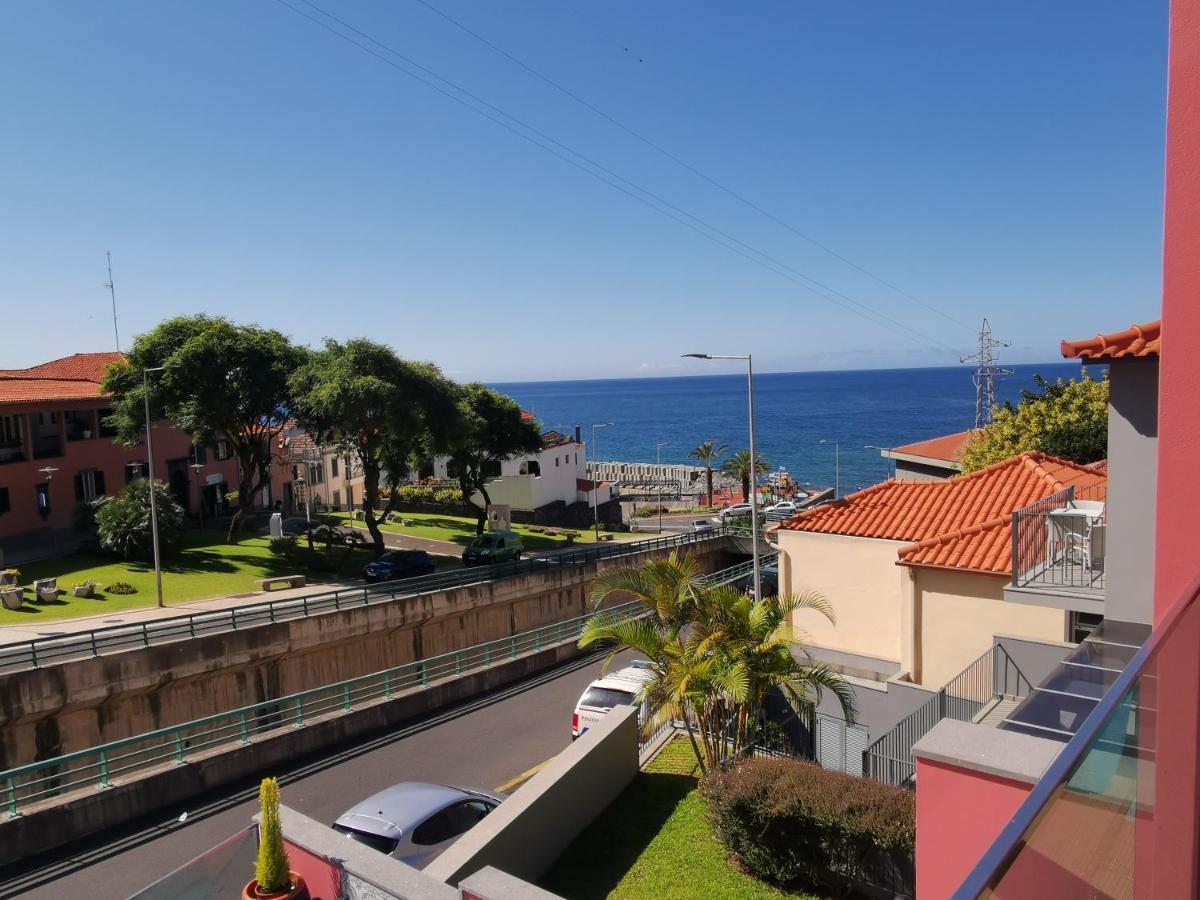 Charming Studios in Calheta Beach - Villa Esmeralda Esterno foto