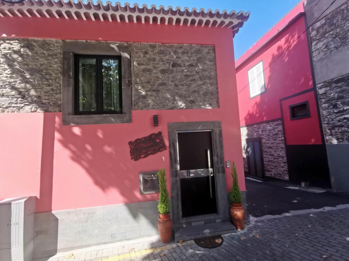 Charming Studios in Calheta Beach - Villa Esmeralda Esterno foto