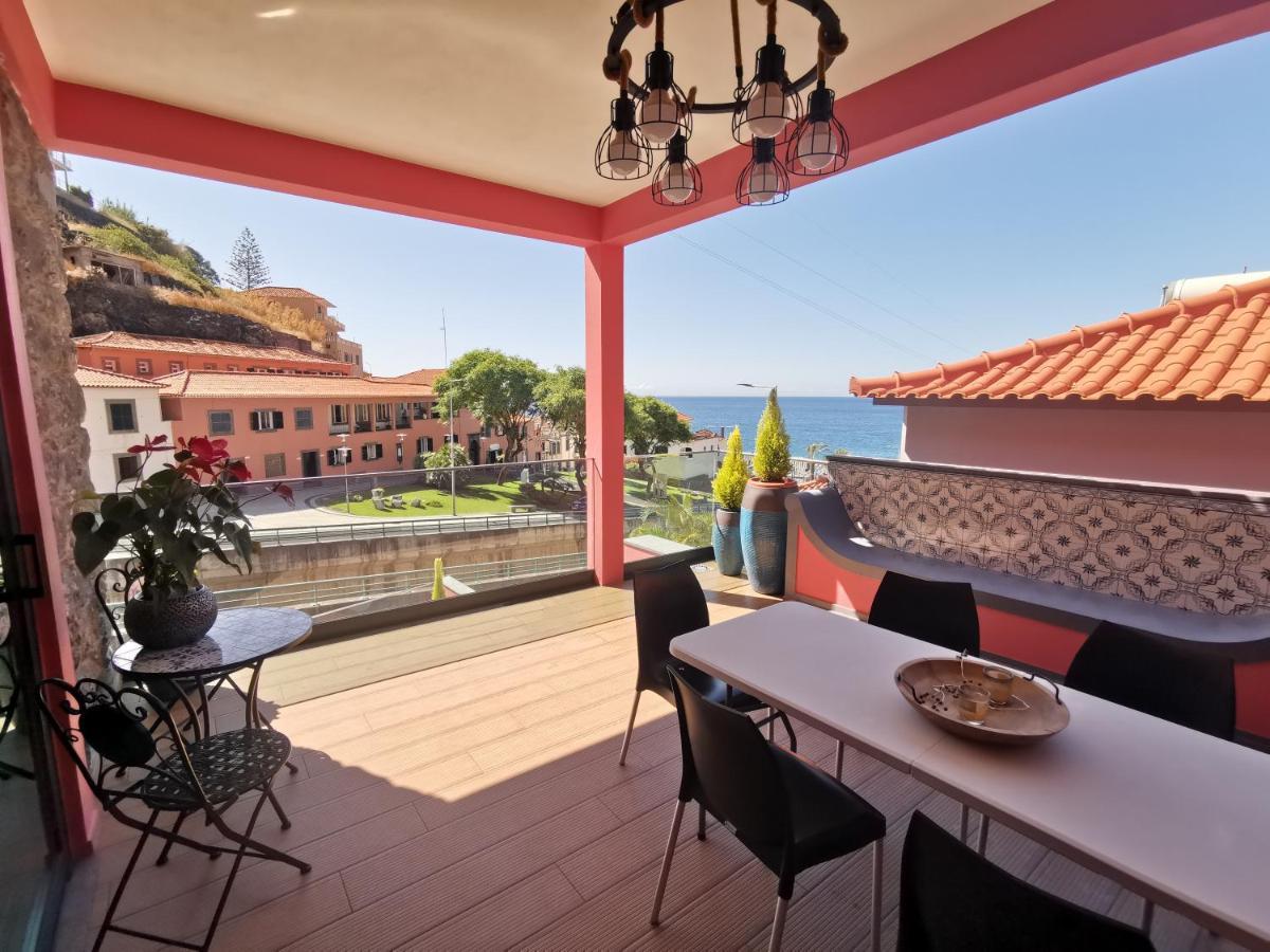 Charming Studios in Calheta Beach - Villa Esmeralda Esterno foto